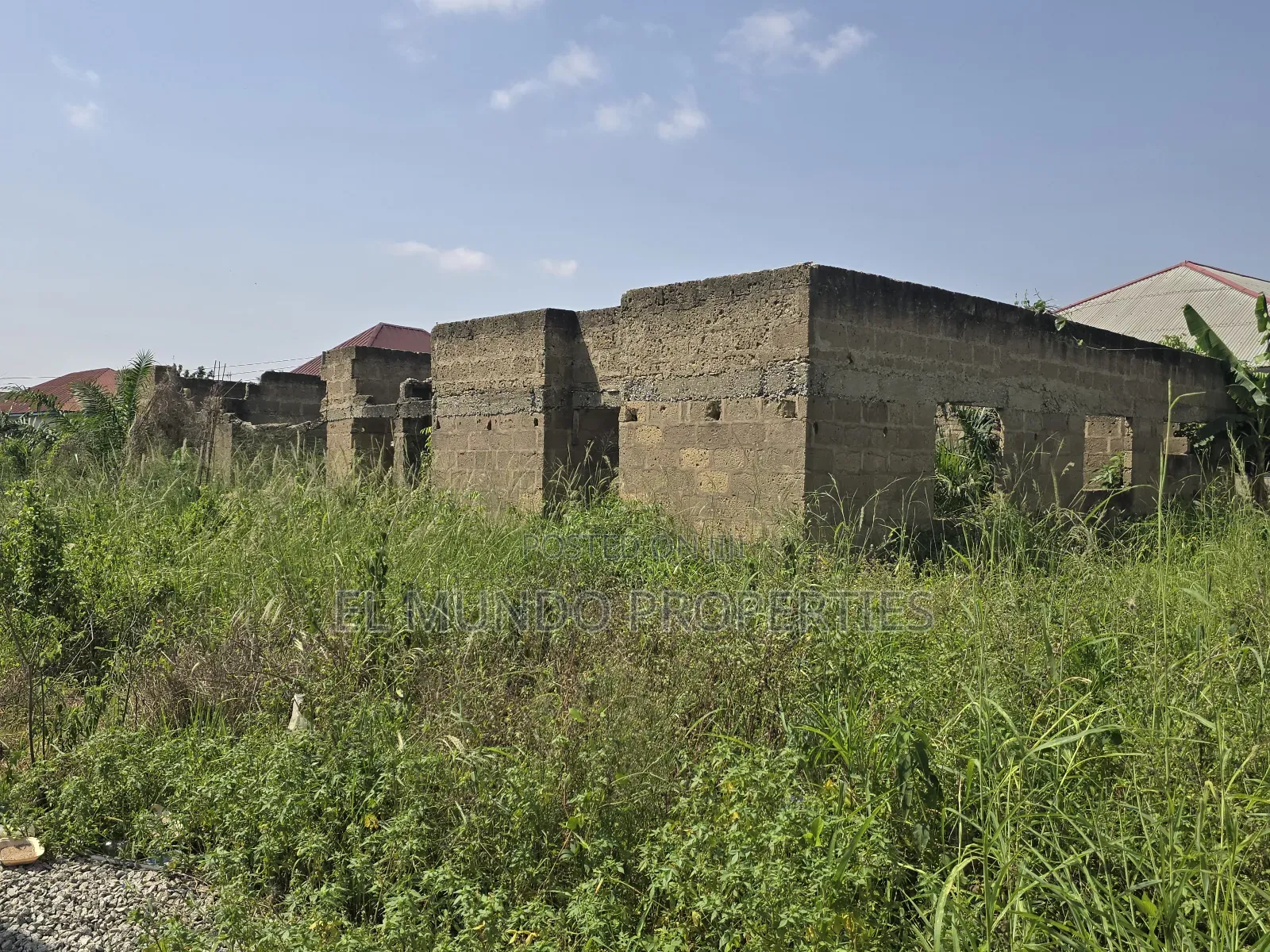 Uncompleted House at Nyankyerenyease for Outright Sale in Kumasi Metropolitan