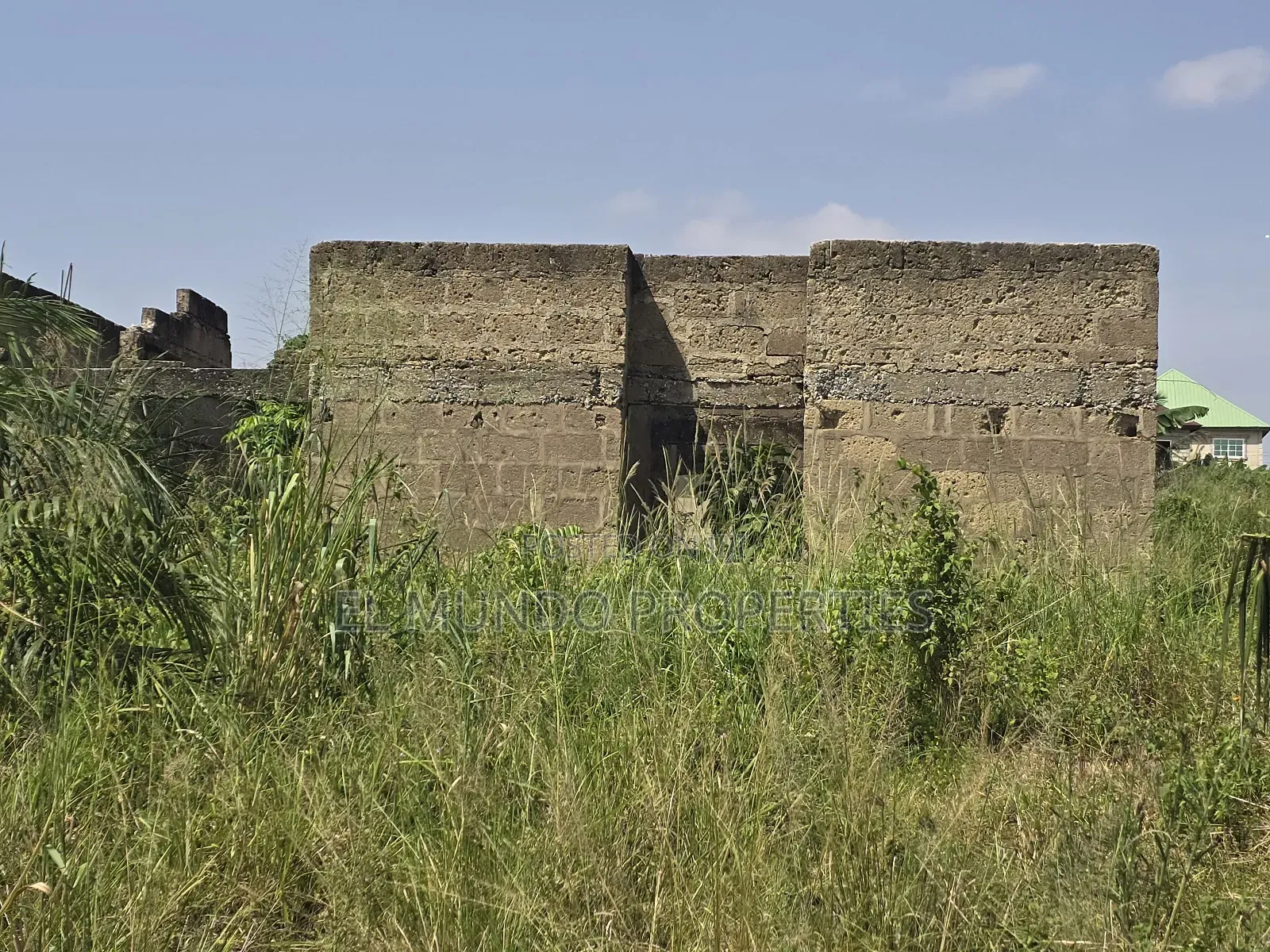 Uncompleted House at Nyankyerenyease for Outright Sale in Kumasi Metropolitan