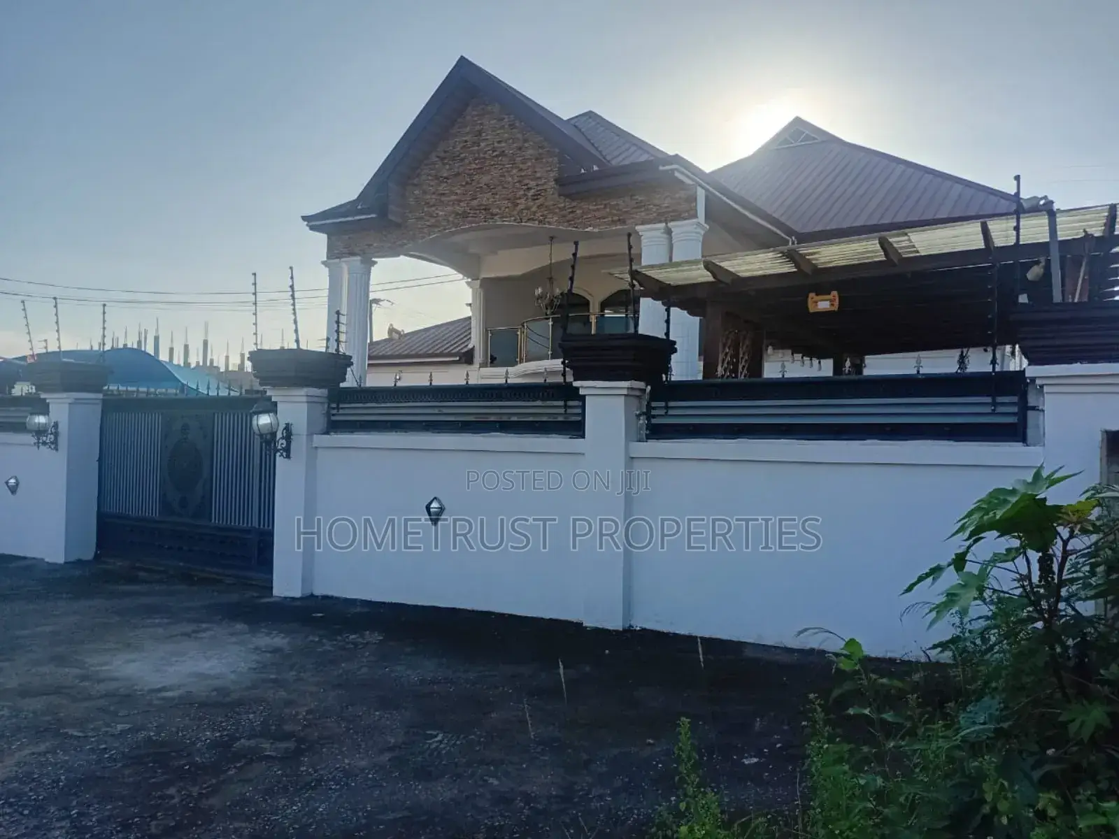 7bdrm House in Amasaman Satellite, Pokuase for rent in Pokuase