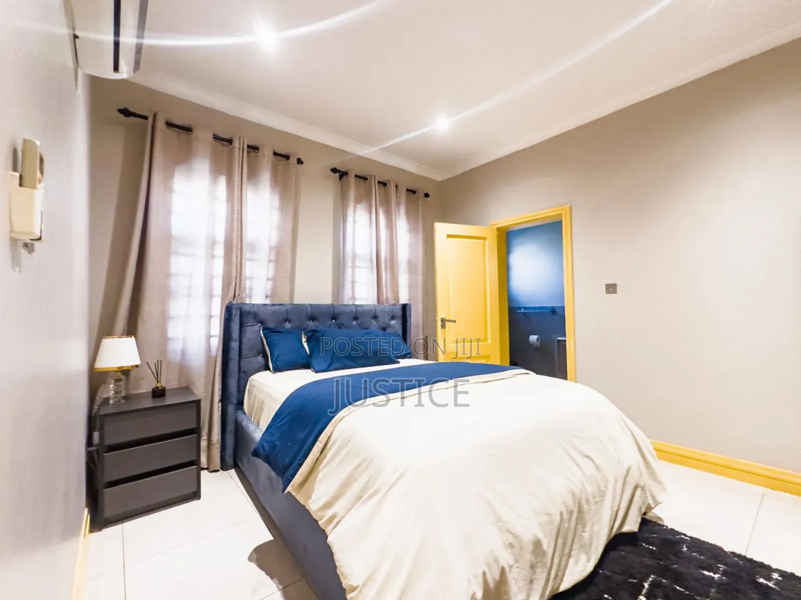 Furnished 3bdrm House in East Airport for rent in Airport Residential Area