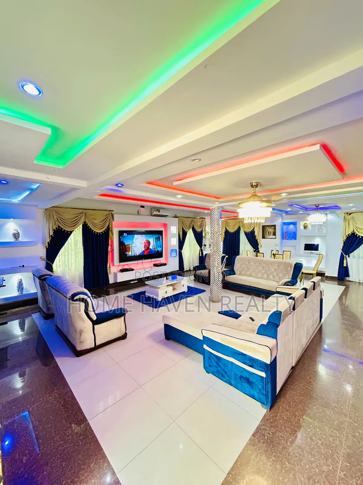 7bdrm House in East Legon Trassacco, American House for sale in American House