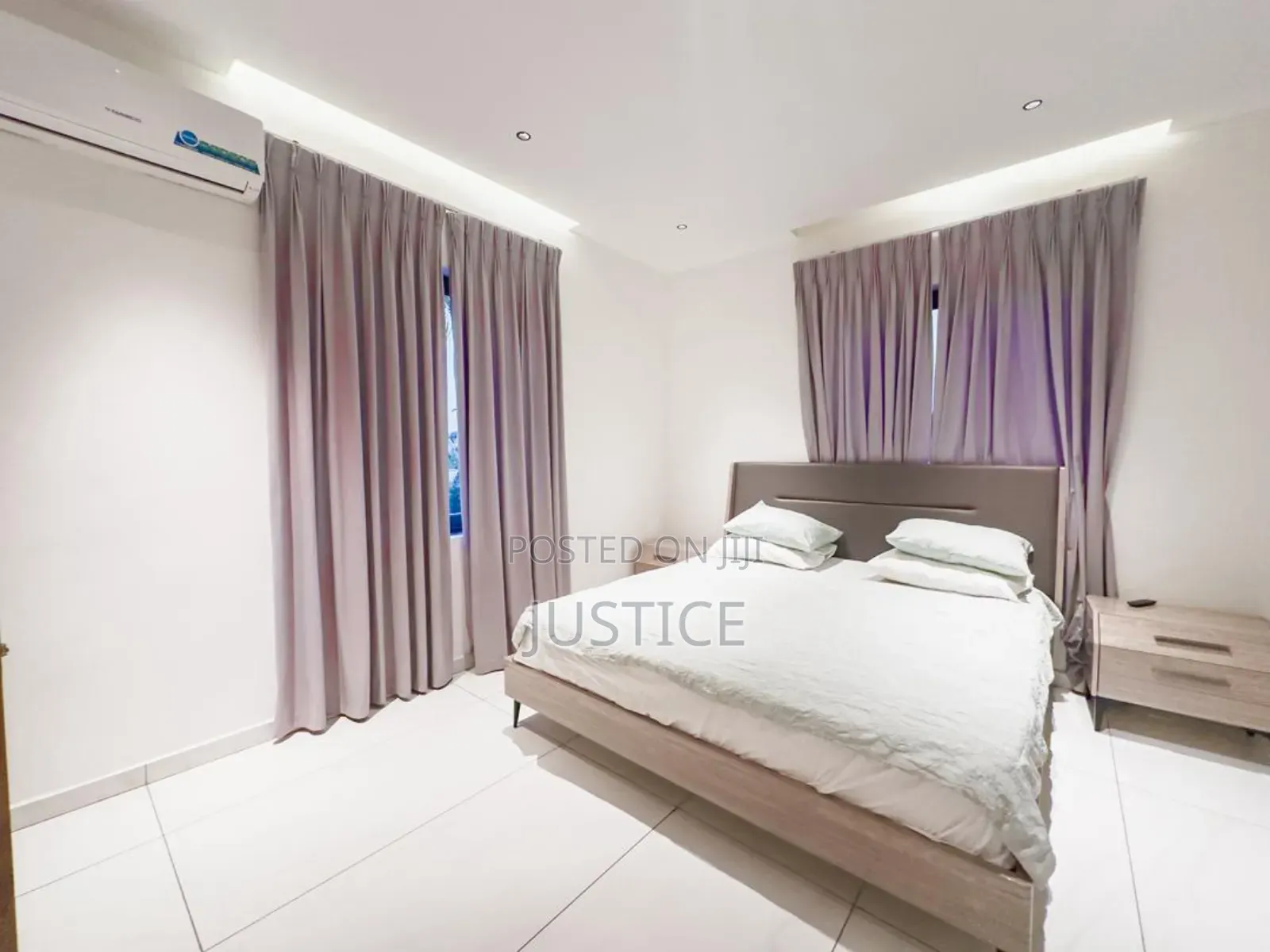 Furnished 3bdrm Townhouse / Terrace in Dzorwulu for rent in Dzorwulu