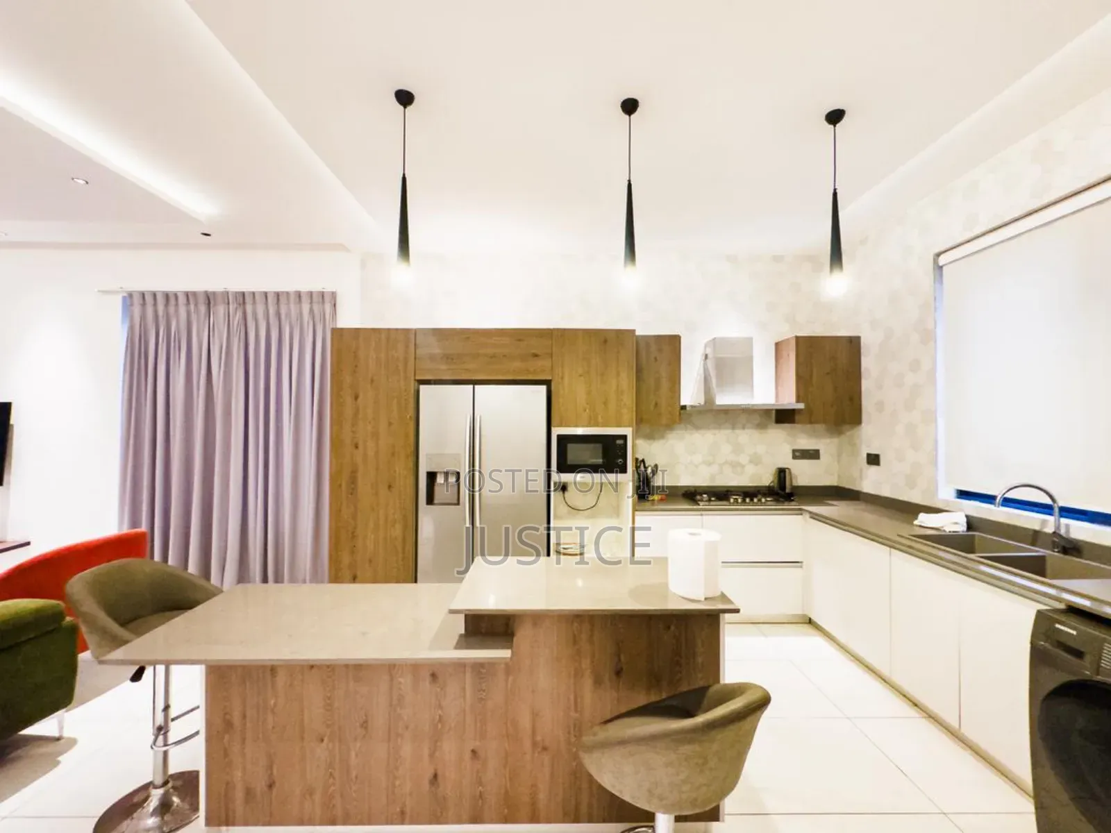 Furnished 3bdrm Townhouse / Terrace in Dzorwulu for rent in Dzorwulu
