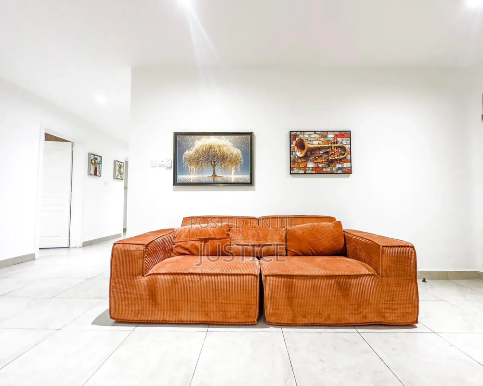 Furnished 3bdrm Apartment in Dzorwulu for rent in Dzorwulu