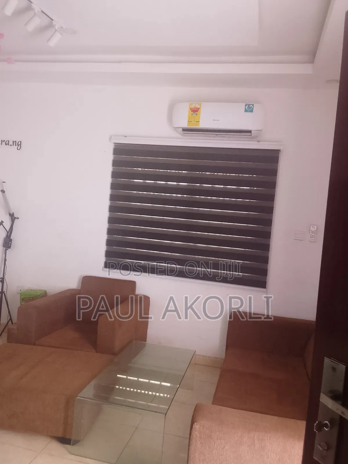 Furnished 2bdrm Block of Flats in Lakeside Community 8 for rent in Lake Side Estate