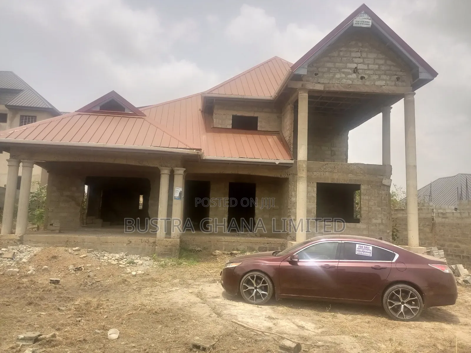 4bdrm Mansion in Emef'S Tema Comm. 25 for sale in Tema Metropolitan