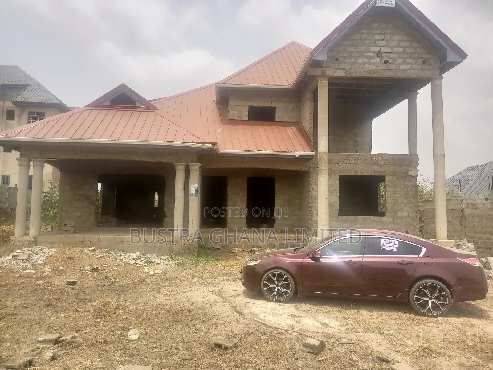 4bdrm Mansion in Emef'S Tema Comm. 25 for sale in Tema Metropolitan
