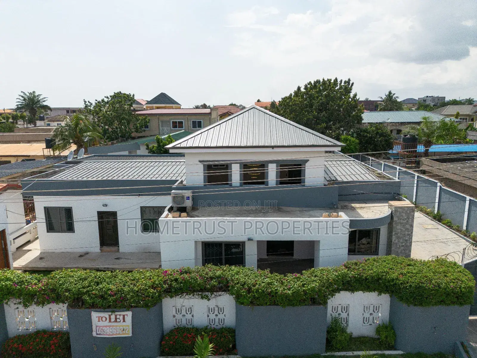 Furnished 4bdrm House in Achimota Mile7 for rent in Mile 7