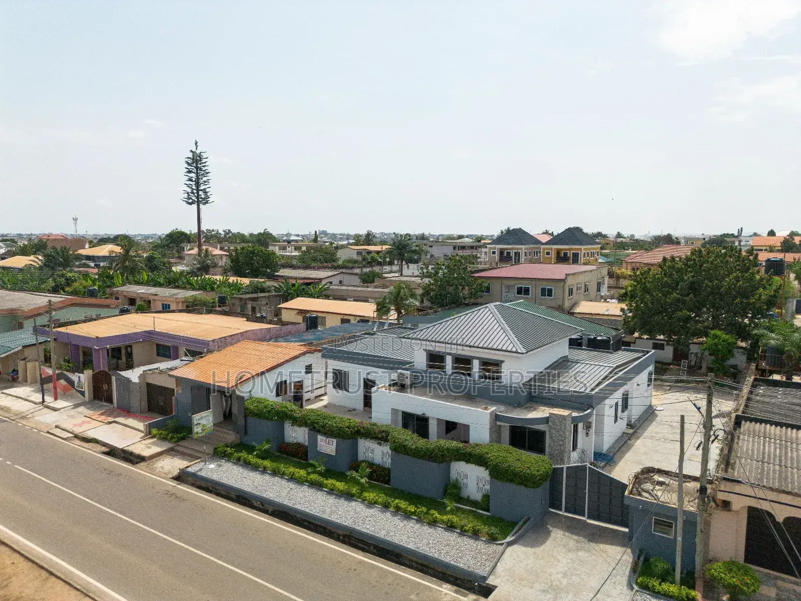 Furnished 4bdrm House in Achimota Mile7 for rent in Mile 7
