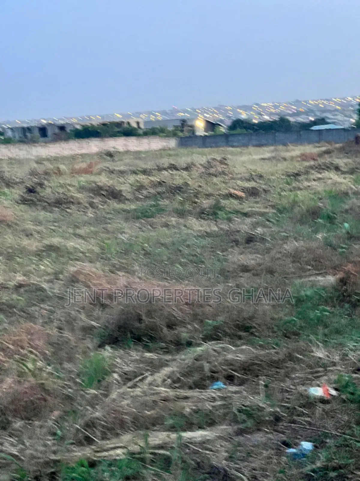 Titled Gated 20 Plots of Lands for Sale at Hills Top Estate in Afienya