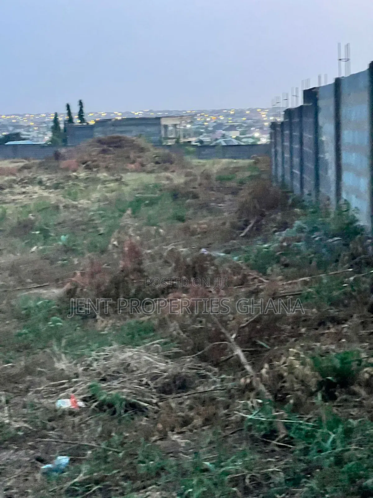 Titled Gated 20 Plots of Lands for Sale at Hills Top Estate in Afienya