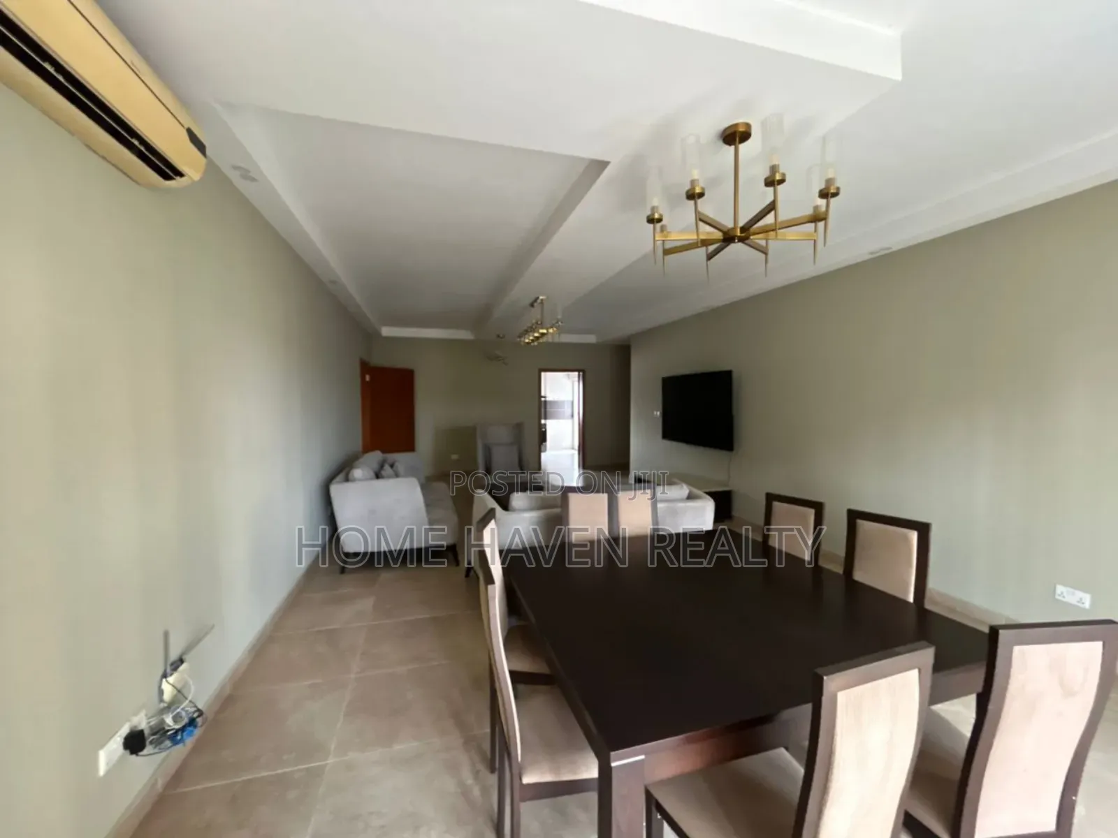 Furnished 2bdrm Apartment in Cantonment, US Embassy Area for rent in US Embassy Area