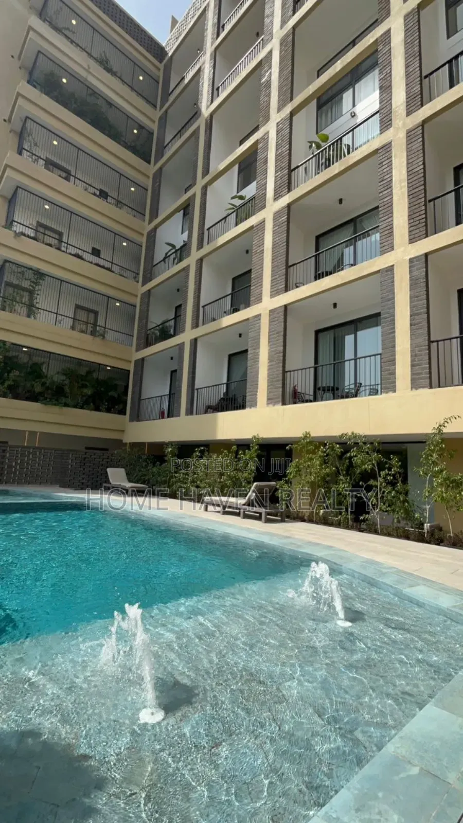 Furnished 2bdrm Apartment in Cantonment, US Embassy Area for rent in US Embassy Area