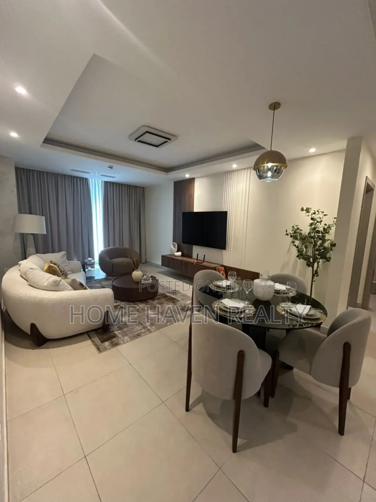 Furnished 2bdrm Apartment in Cantonment, US Embassy Area for rent in US Embassy Area