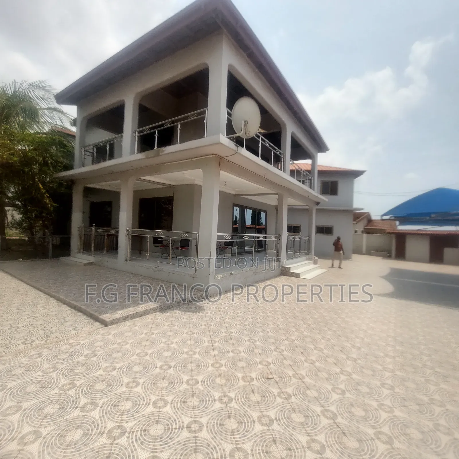 Furnished 1bdrm Apartment in Kg Franco Properties, Spintex for rent in Spintex