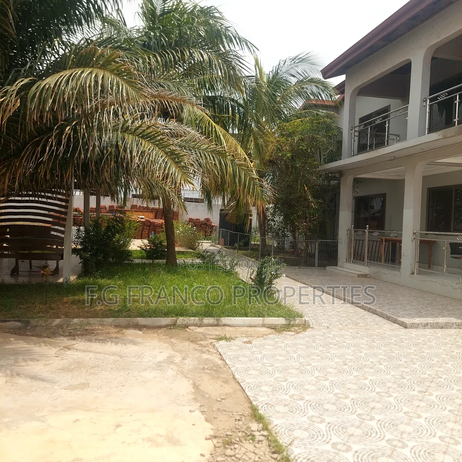 Furnished 1bdrm Apartment in Kg Franco Properties, Spintex for rent in Spintex