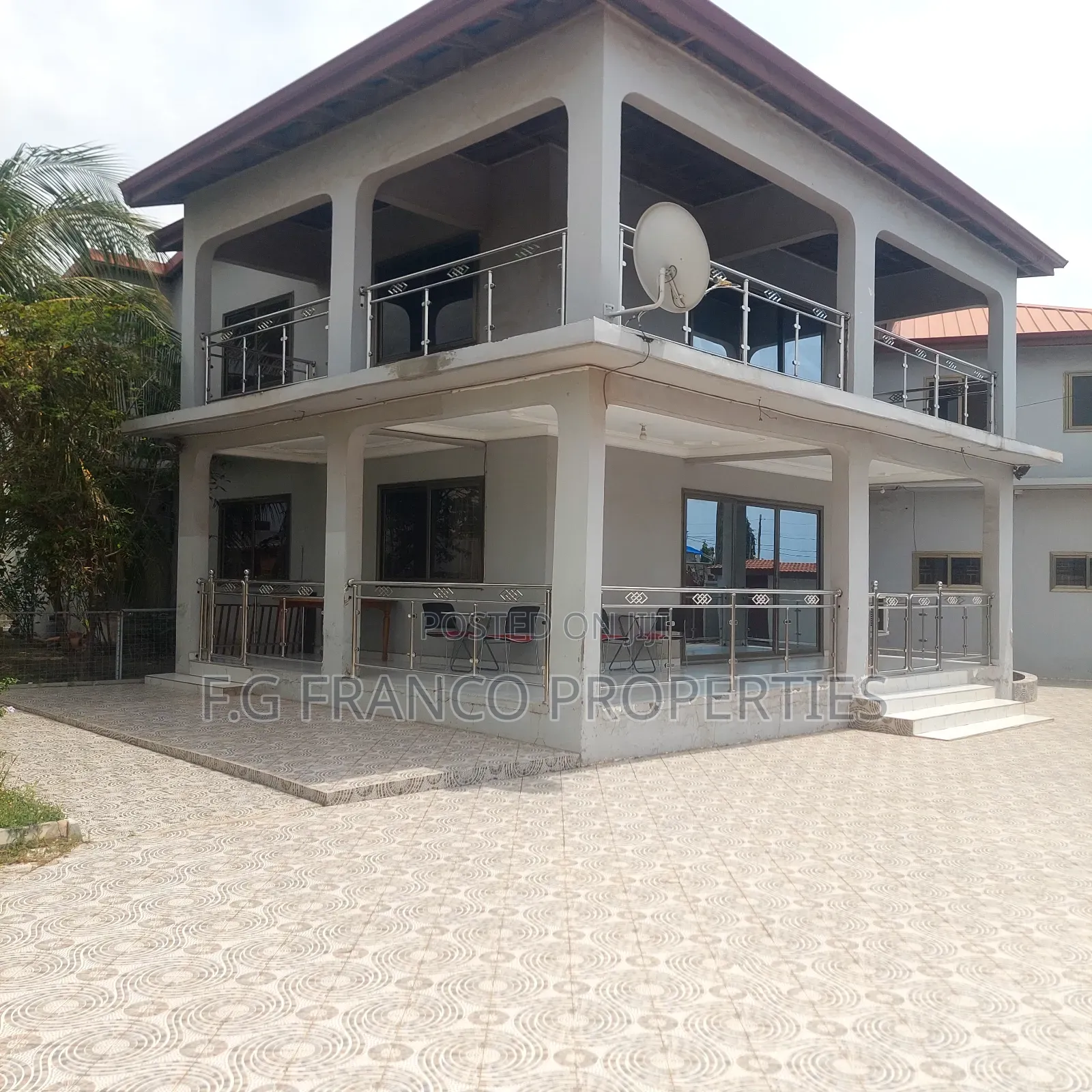Furnished 1bdrm Apartment in Kg Franco Properties, Spintex for rent in Spintex
