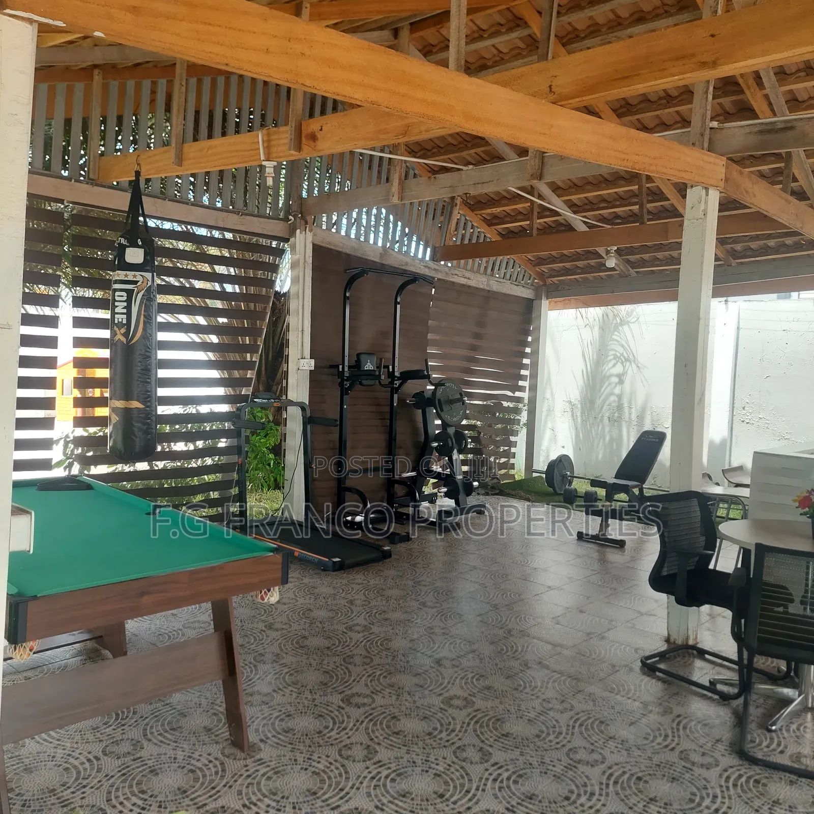 Furnished 1bdrm Apartment in Kg Franco Properties, Spintex for rent in Spintex