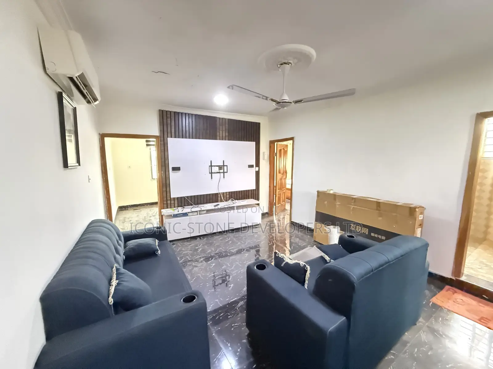 2bdrm Apartment in Abokobi, Adenta for rent in Adenta