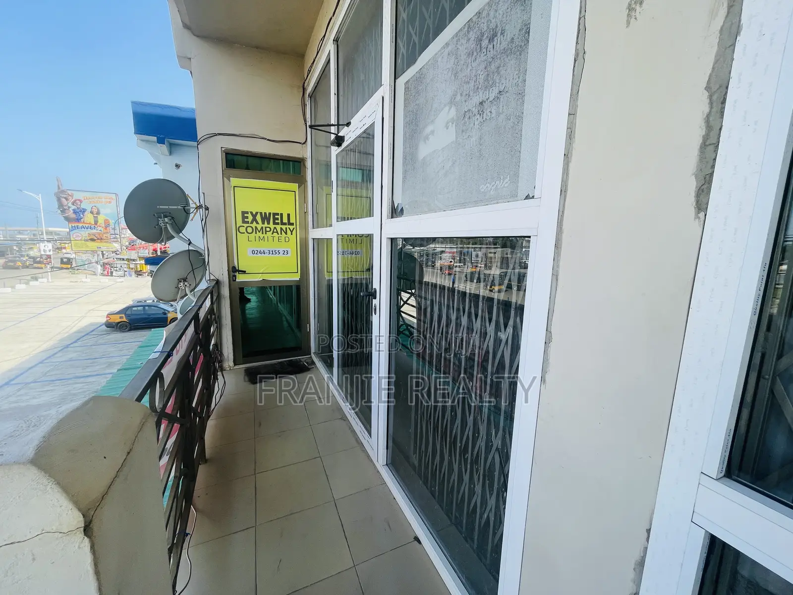 Office Space or Shop for Rent at Kasoa New Market in Kasoa