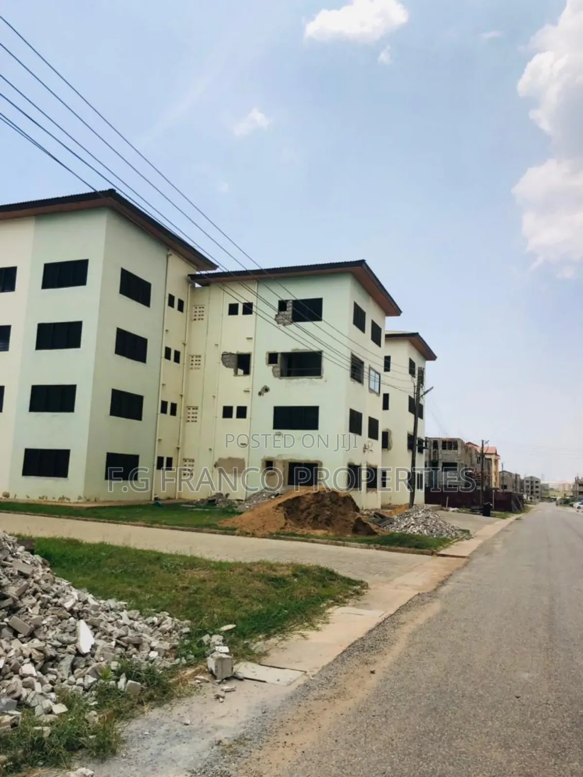 1bdrm Apartment in Kg Franco Properties, Tema Metropolitan for sale in Tema Metropolitan