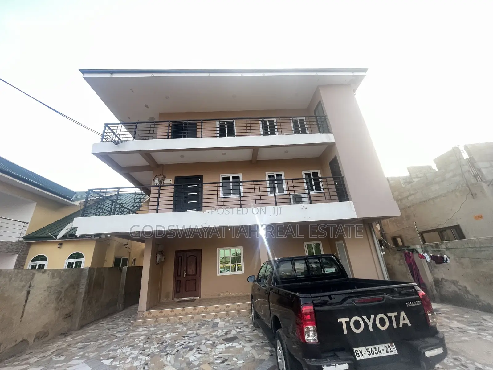2bdrm Apartment in East Legon, Adjiriganor for rent in Adjiriganor