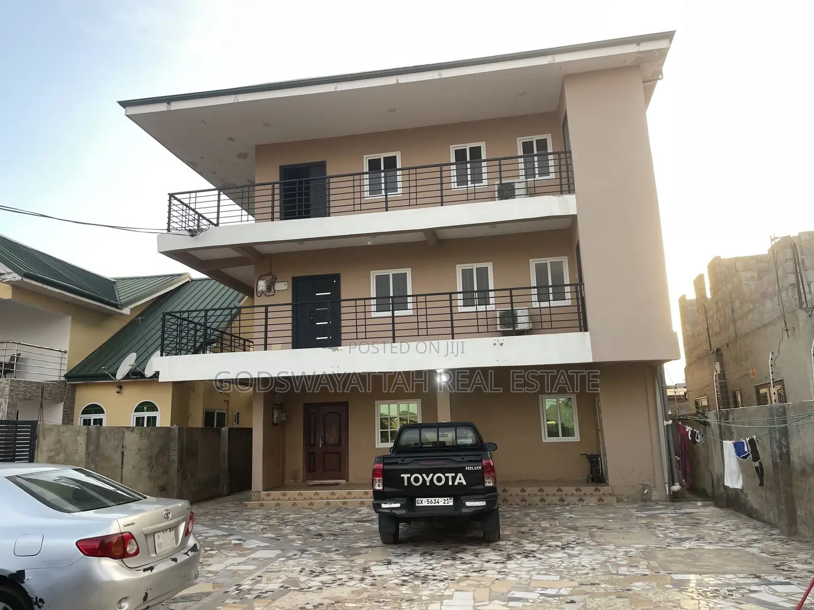 2bdrm Apartment in East Legon, Adjiriganor for rent in Adjiriganor