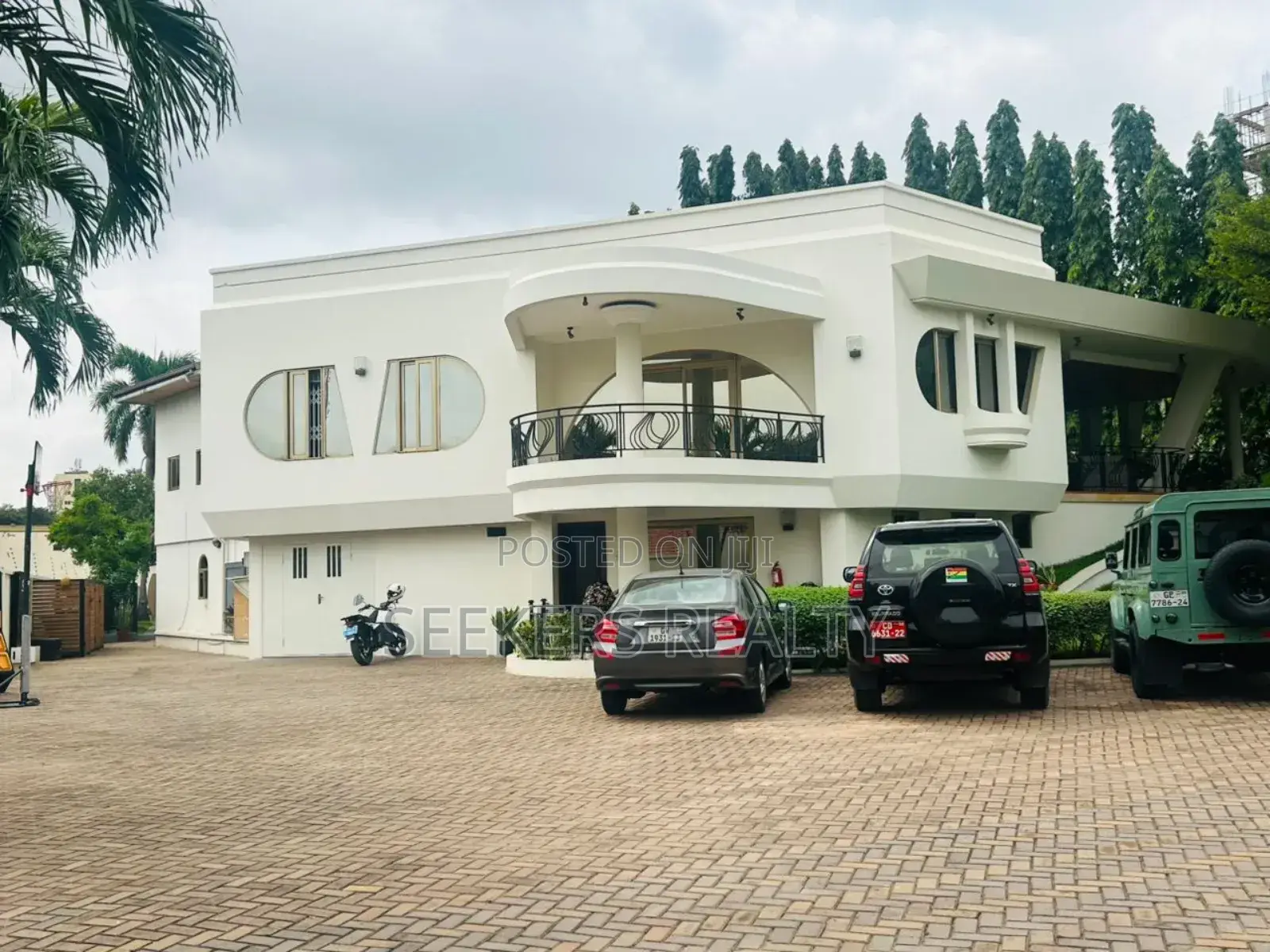 Furnished 4bdrm House in Seekers Realty, US Embassy Area for rent in US Embassy Area