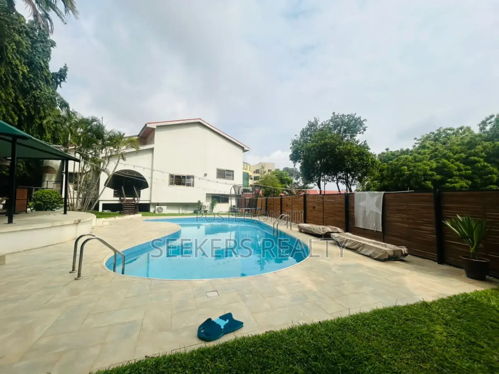 Furnished 4bdrm House in Seekers Realty, US Embassy Area for rent in US Embassy Area