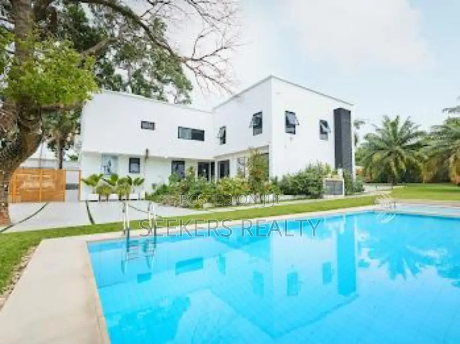 Furnished 4bdrm House in Seekers Realty, US Embassy Area for rent in US Embassy Area