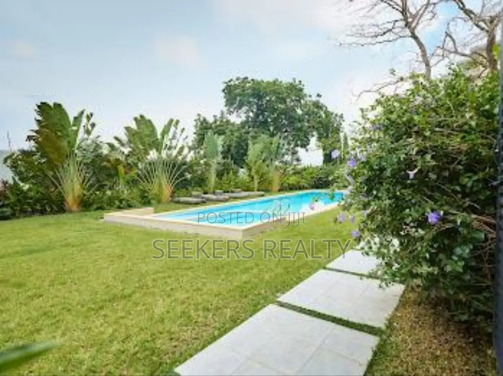 Furnished 4bdrm House in Seekers Realty, US Embassy Area for rent in US Embassy Area