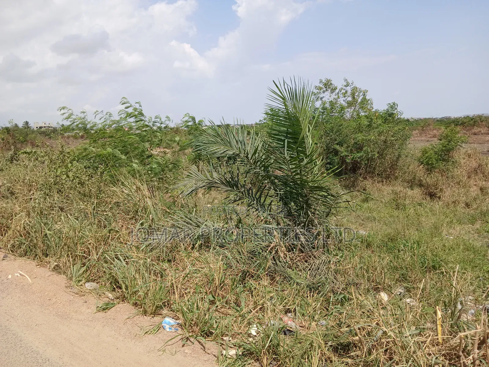 Plots on the Main Road for Sale at the Ashalaja in Amasaman