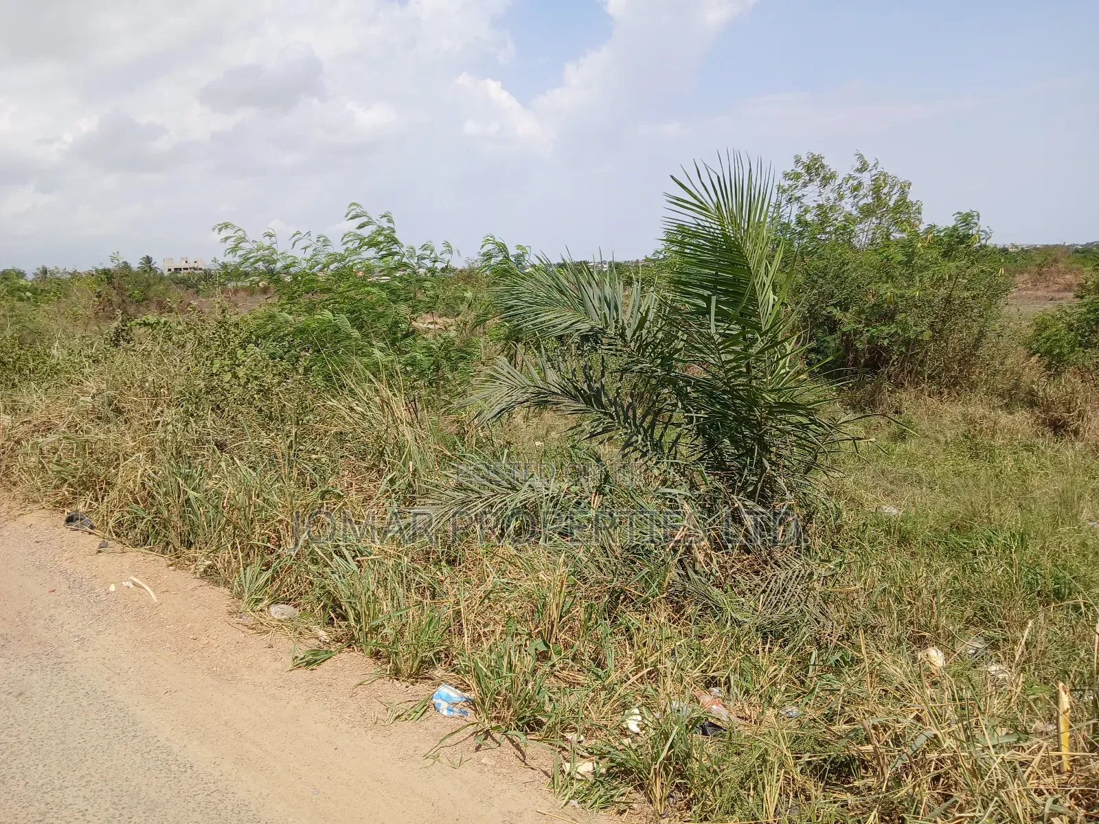 Plots on the Main Road for Sale at the Ashalaja in Amasaman
