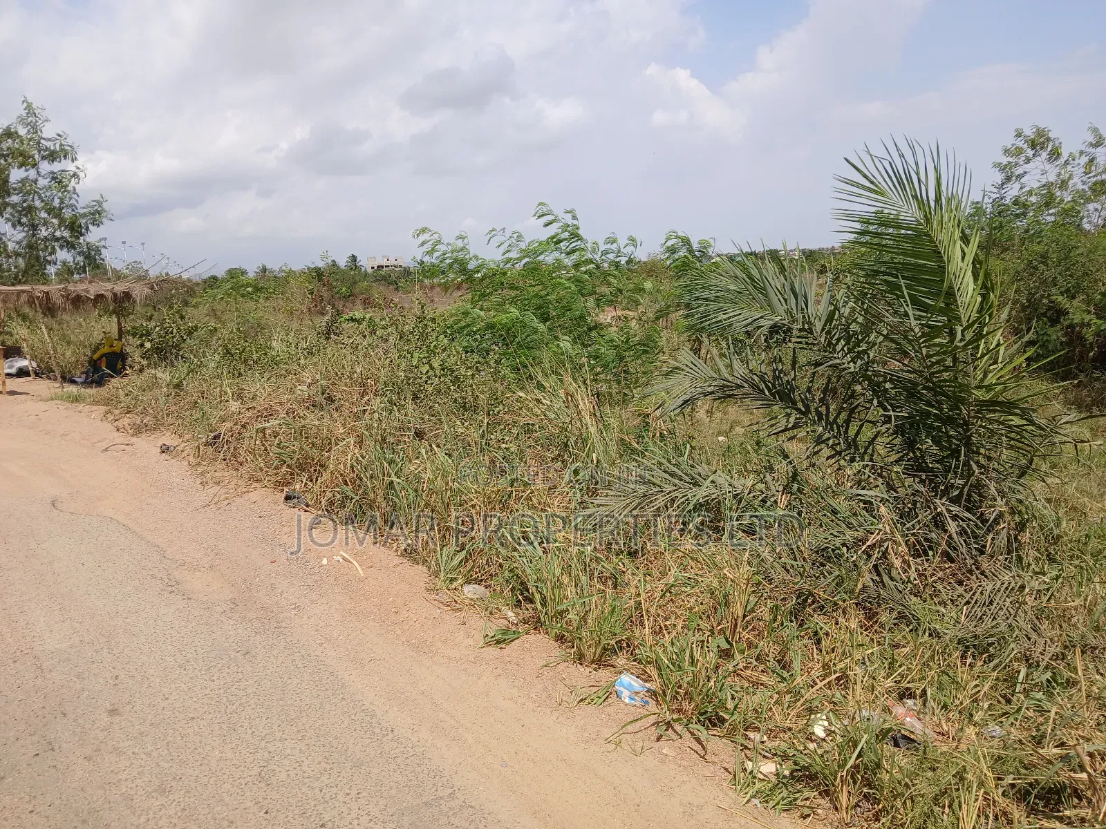 Plots on the Main Road for Sale at the Ashalaja in Amasaman