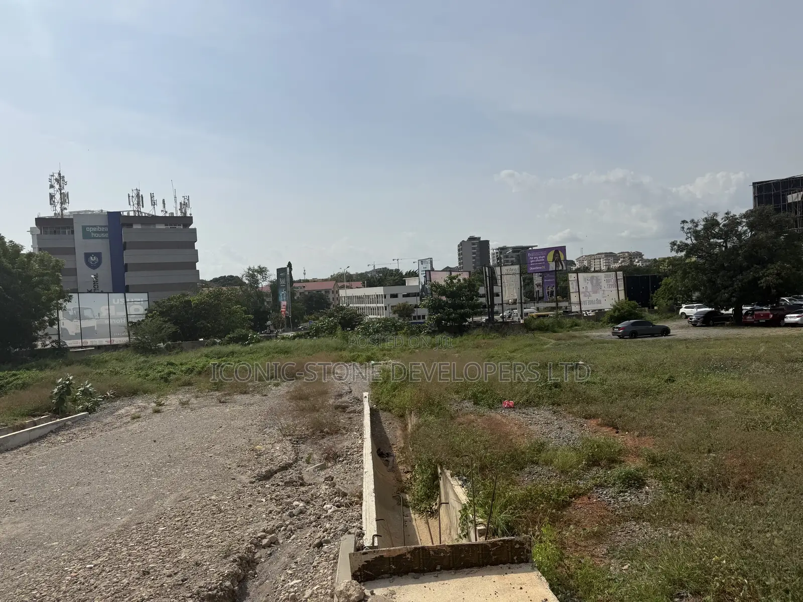 1 Acre Land for Sale at Airport City, Accra. in Airport Residential Area