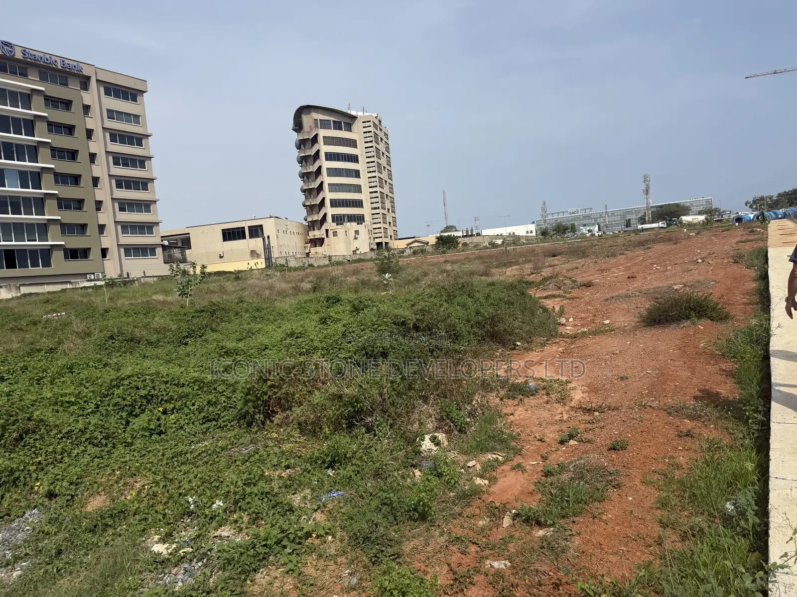 1 Acre Land for Sale at Airport City, Accra. in Airport Residential Area