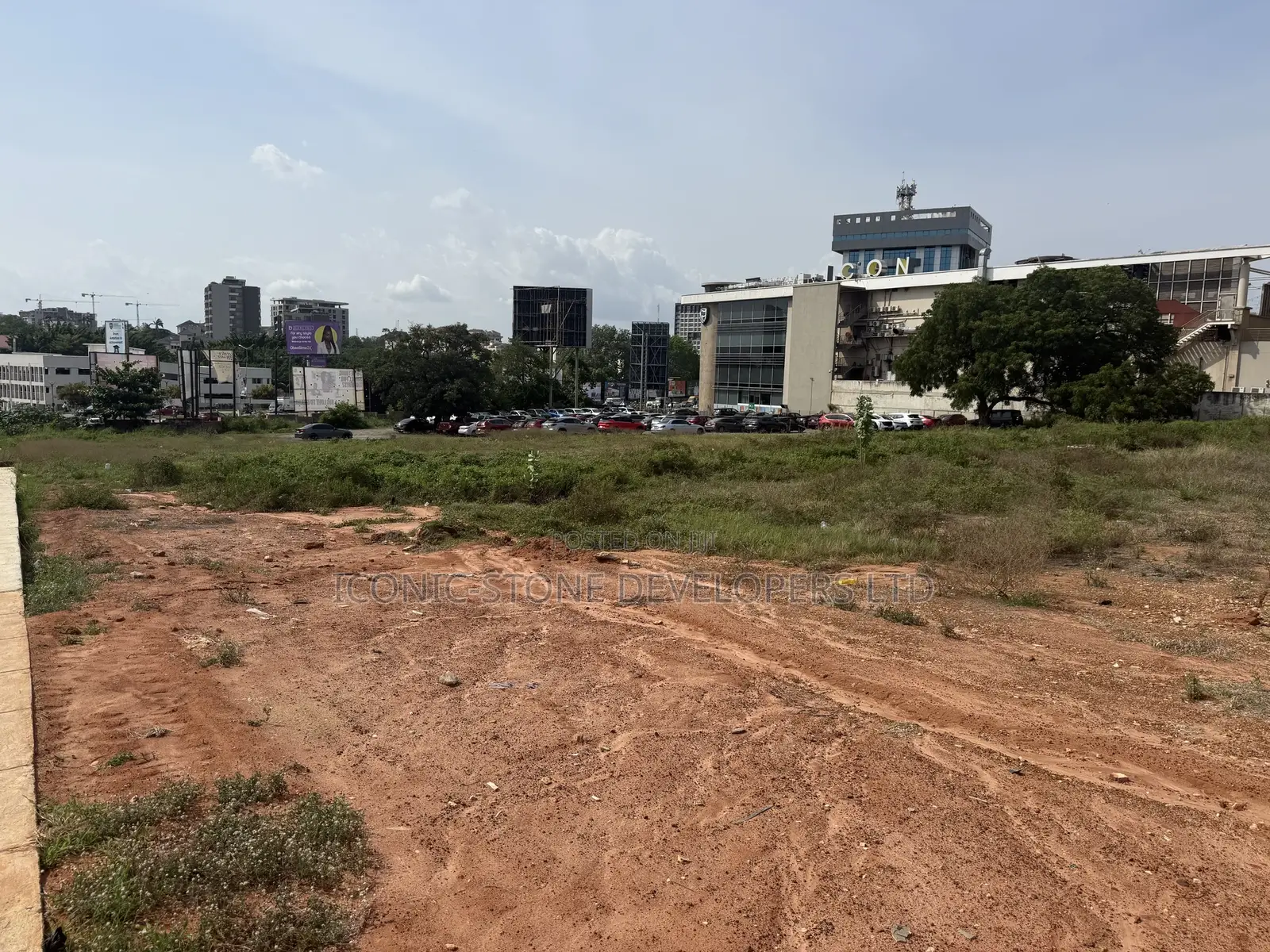 1 Acre Land for Sale at Airport City, Accra. in Airport Residential Area