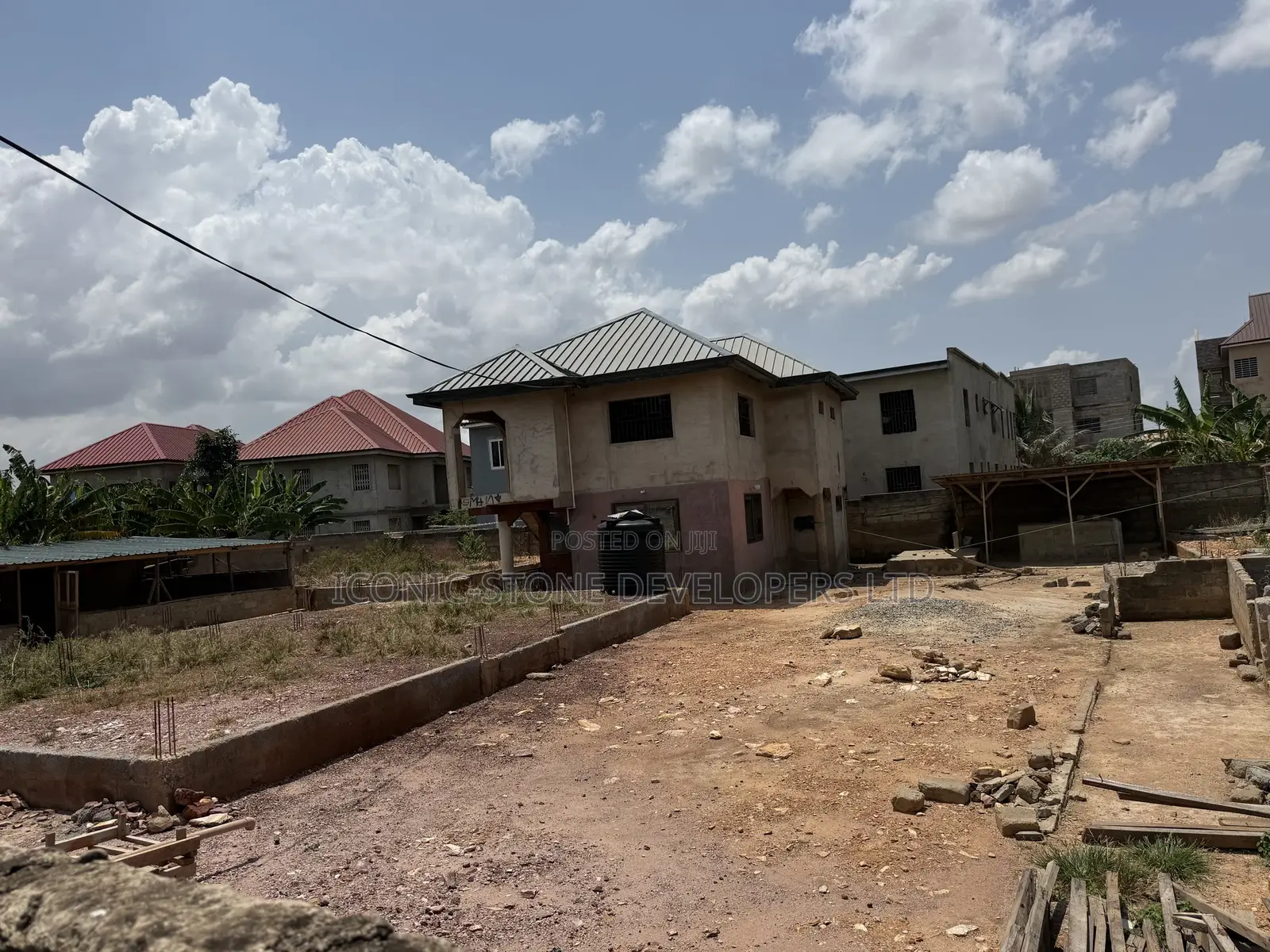 1 Plot of Land at Abokobi Police Station for Sale. in Ga East Municipal