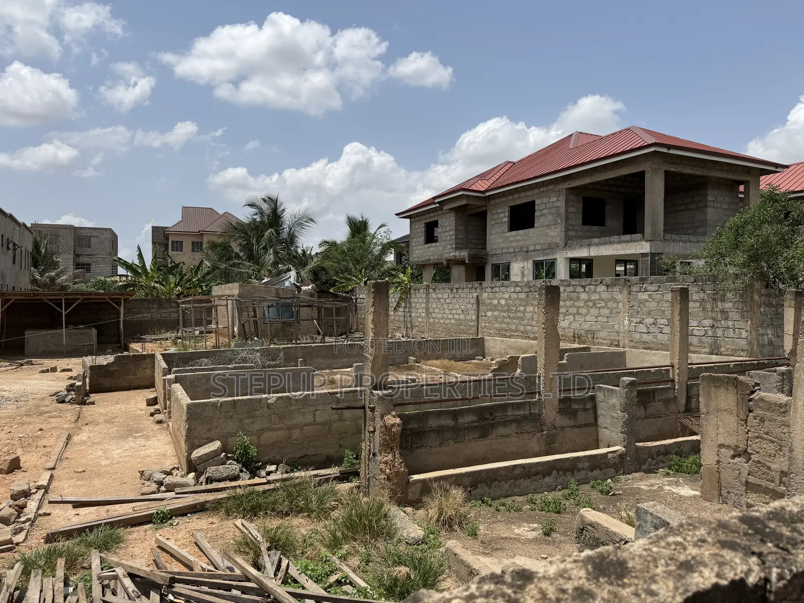 1 Plot of Land at Abokobi Police Station for Sale. in Ga East Municipal