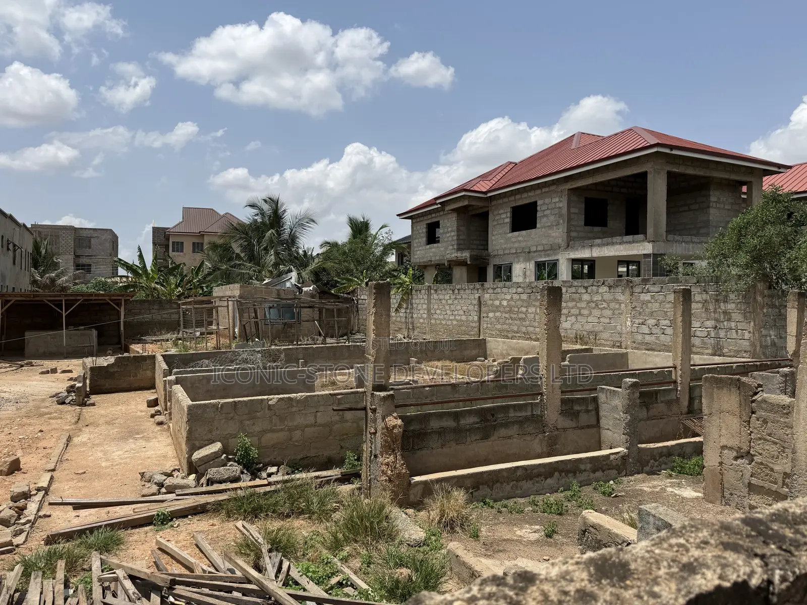 1 Plot of Land at Abokobi Police Station for Sale. in Ga East Municipal