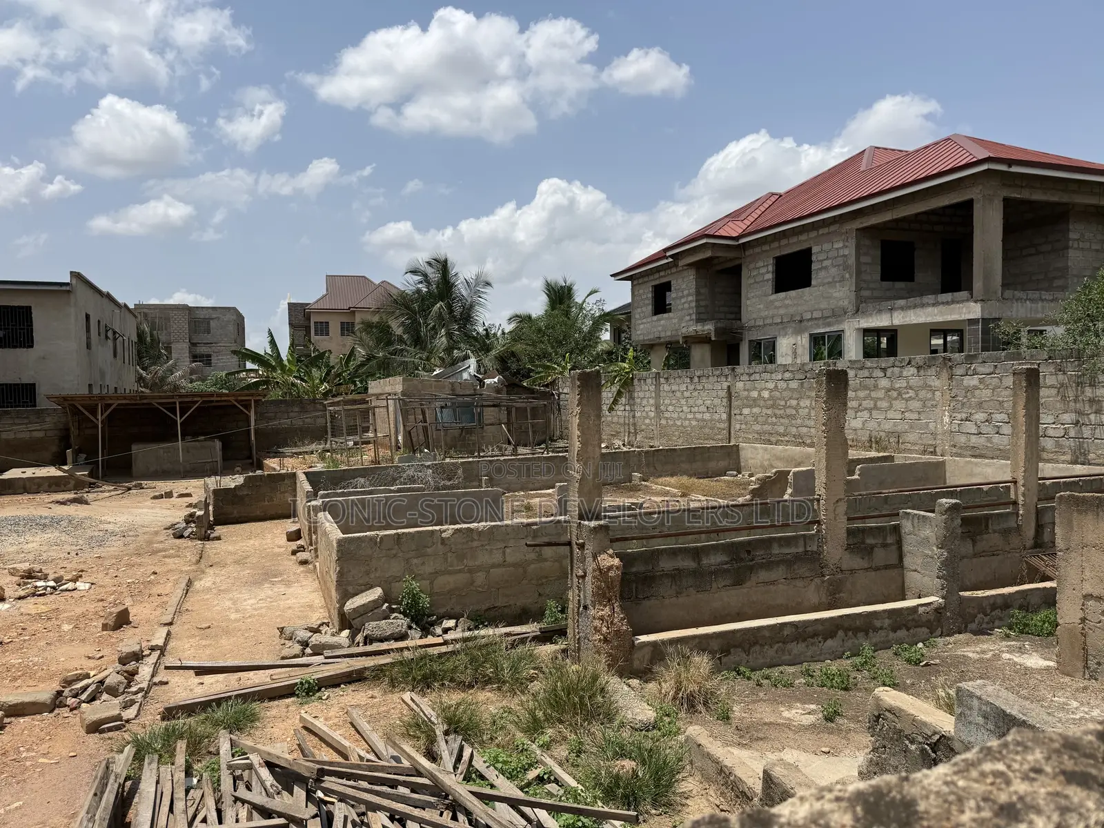 1 Plot of Land at Abokobi Police Station for Sale. in Ga East Municipal