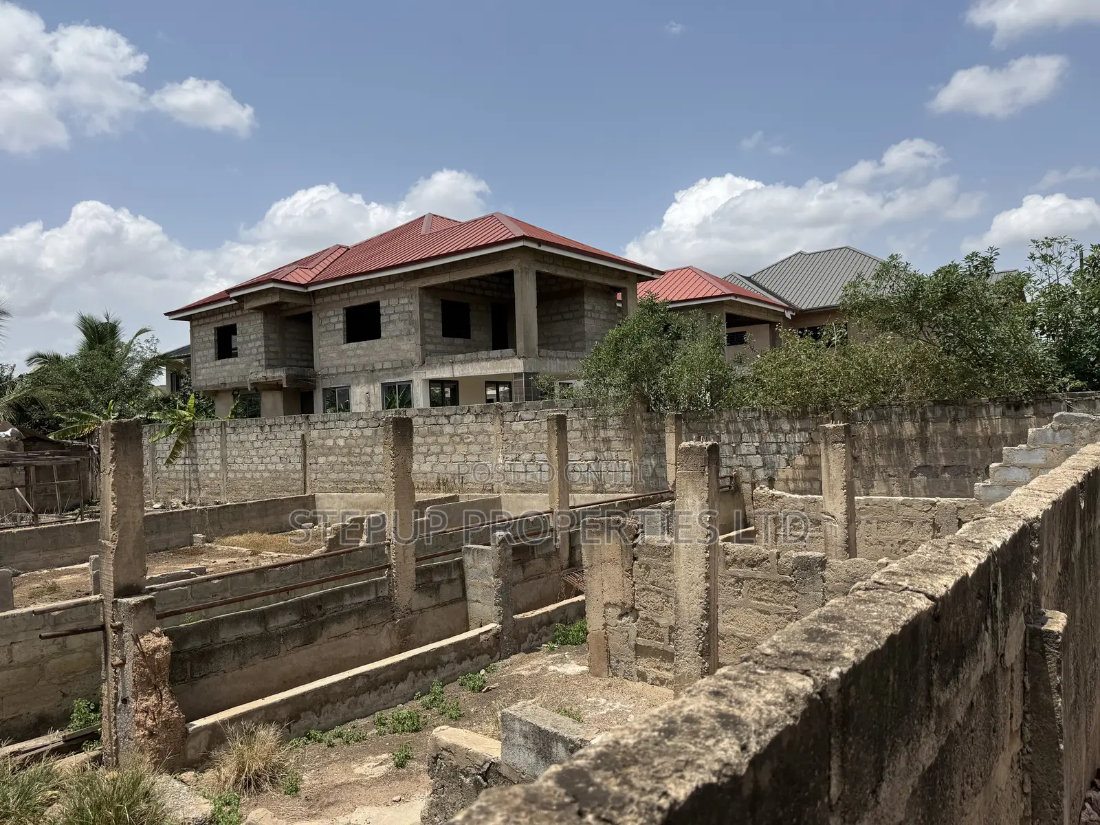 1 Plot of Land at Abokobi Police Station for Sale. in Ga East Municipal