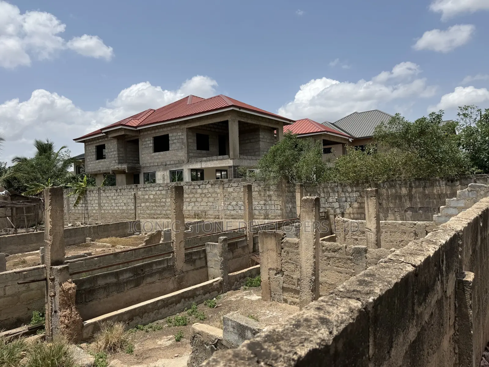 1 Plot of Land at Abokobi Police Station for Sale. in Ga East Municipal