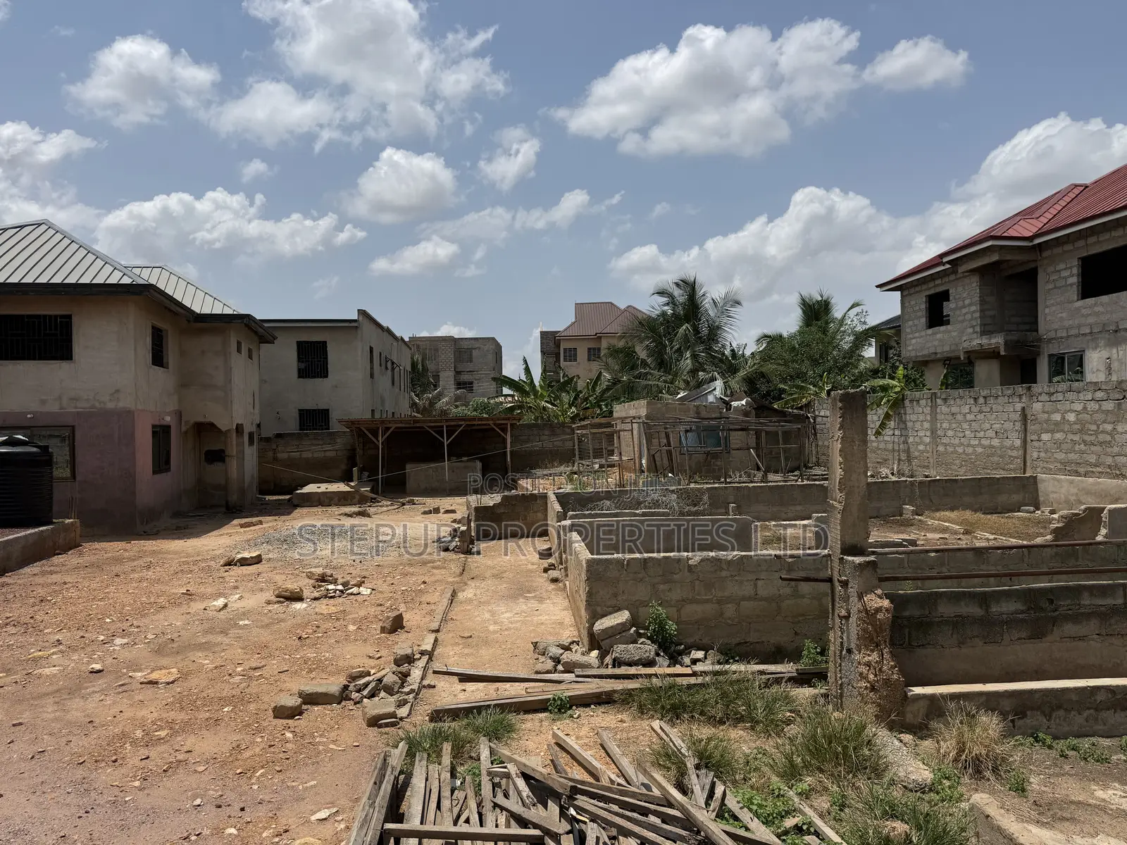 1 Plot of Land at Abokobi Police Station for Sale. in Ga East Municipal