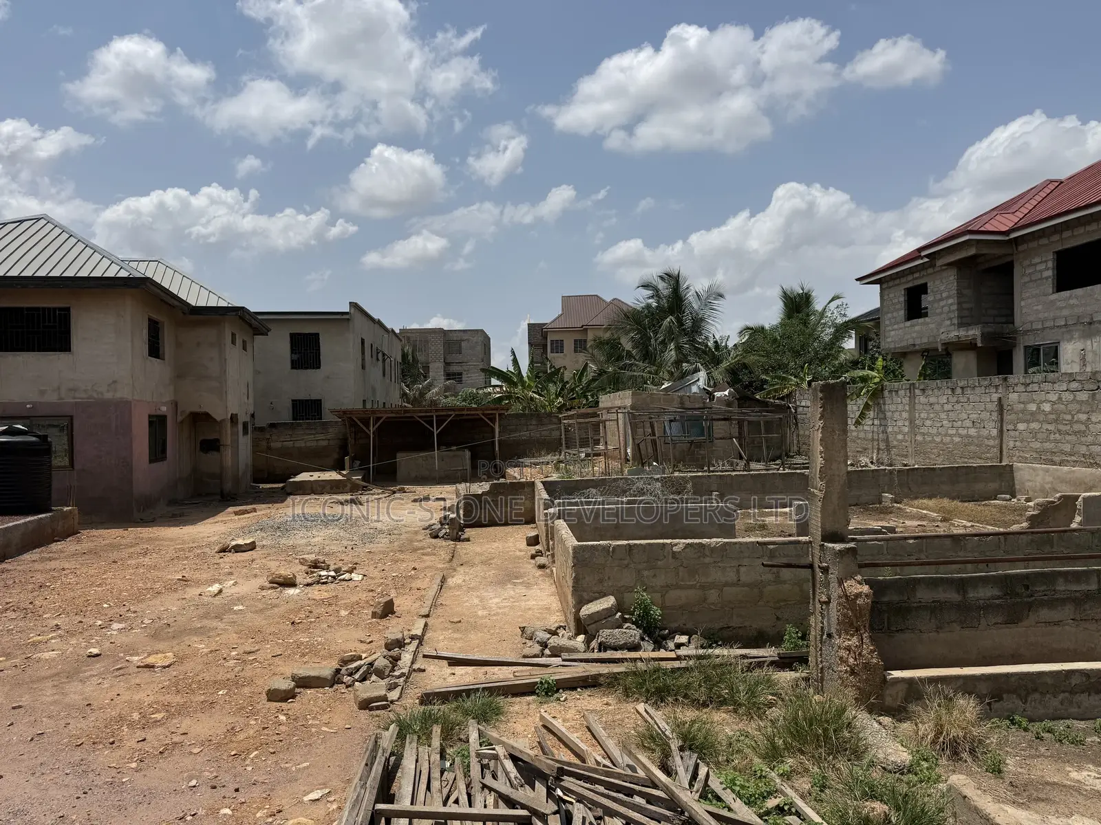 1 Plot of Land at Abokobi Police Station for Sale. in Ga East Municipal