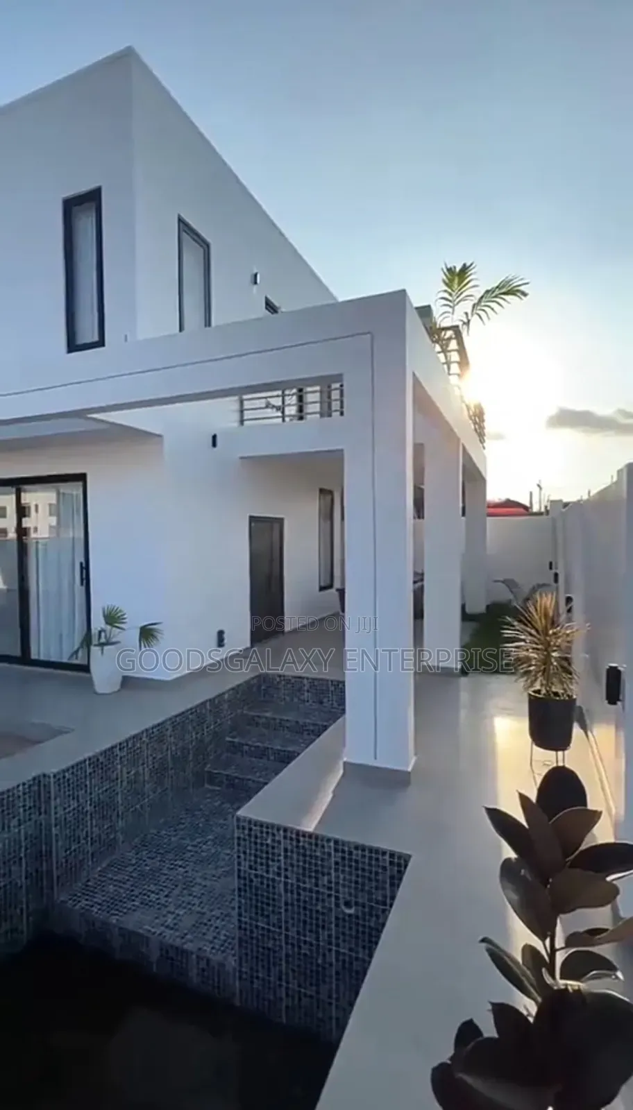 Furnished 4bdrm Mansion in East Legon for sale in East Legon