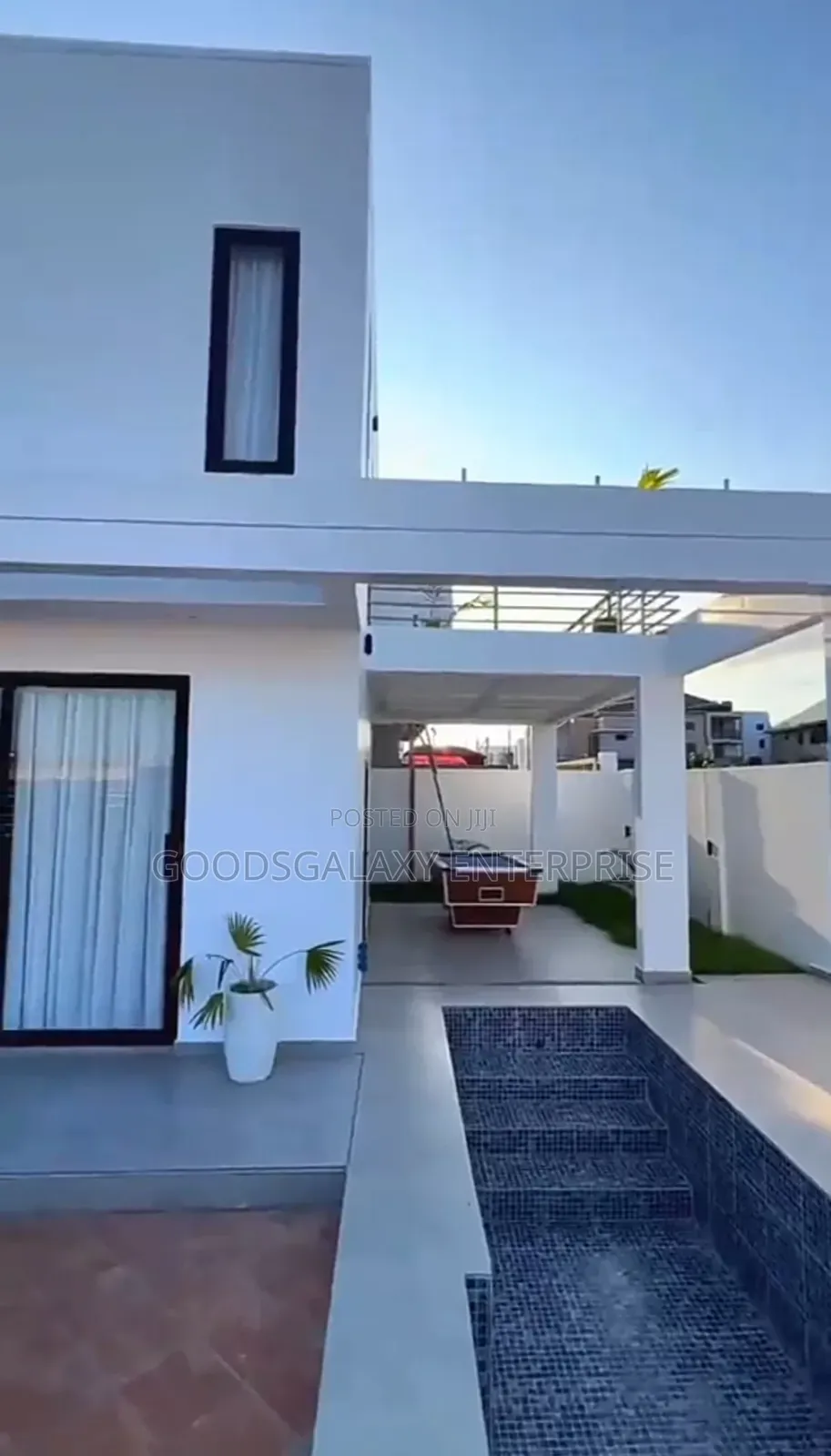 Furnished 4bdrm Mansion in East Legon for sale in East Legon