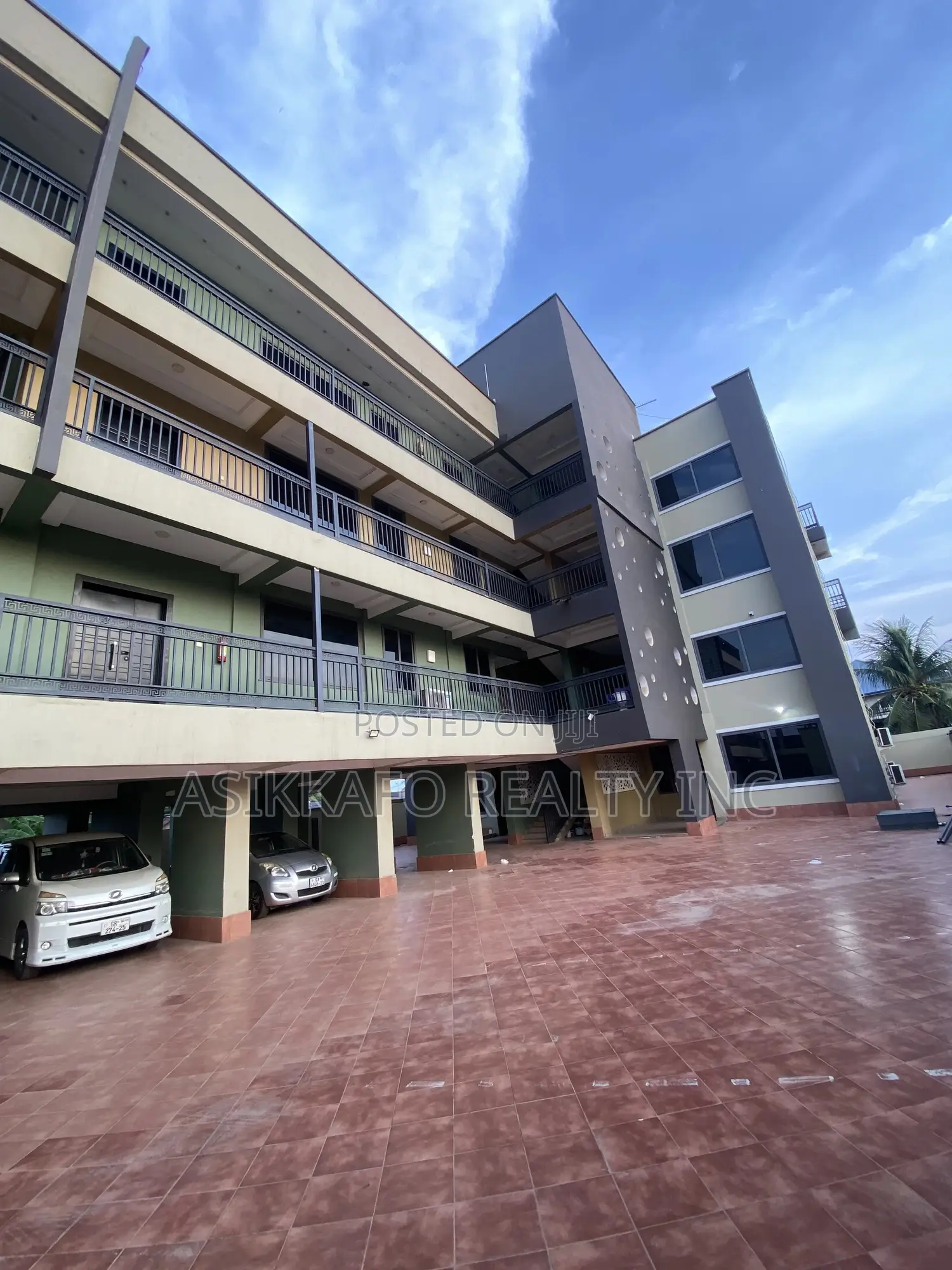 2bdrm Apartment in Baatsona-Addogonno, Spintex for rent in Spintex