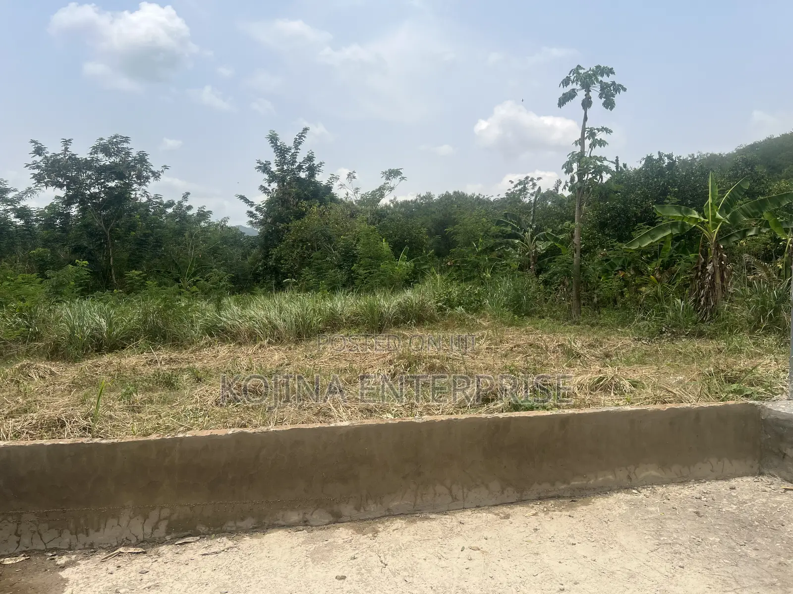 Affordable Half Plot for Sale at Borefrodu Adumasa in Kumasi Metropolitan