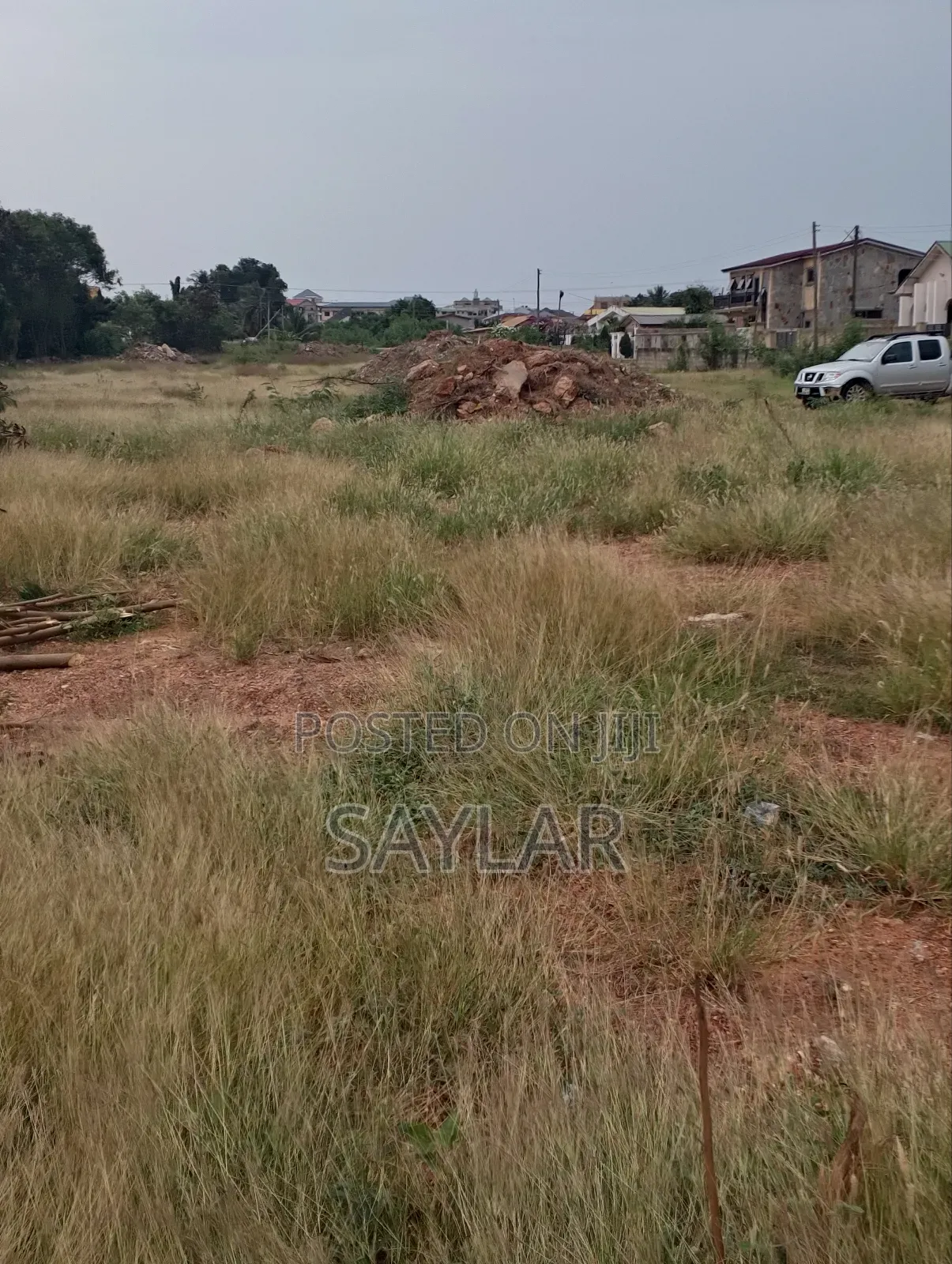 Suitable Tdc Demarcated Lands Comm12 By The Adonia Main Road Side in Tema Metropolitan